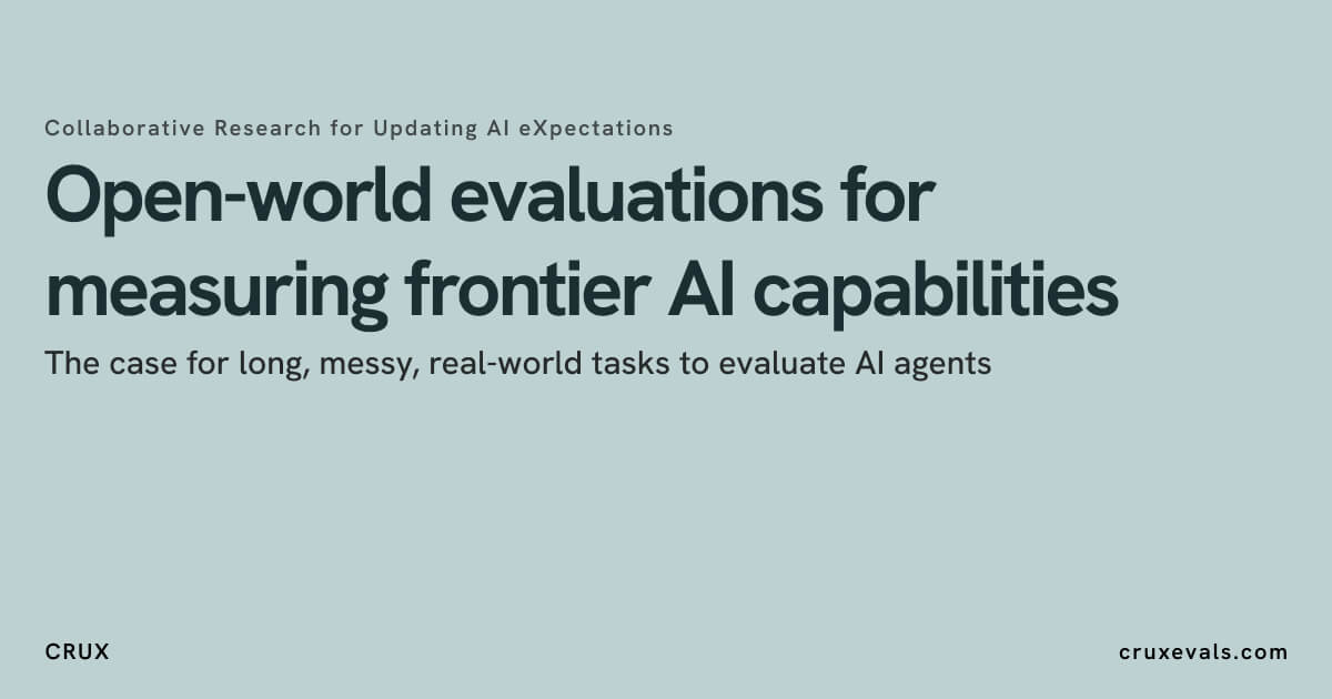 Engineering Is Not Insight: Arvind Narayanan on CRUX Shadow Evaluations and the Agent Research Gap